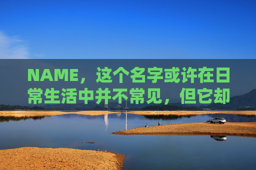 NAME，这个名字或许在日常生活中并不常见，但它却在某些领域里扮演着重要的角色。今天，让我们一起来探索这个名字背后的故事和意义