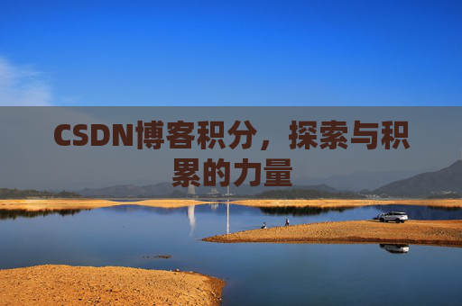 CSDN博客积分，探索与积累的力量