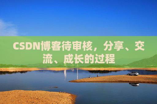 CSDN博客待审核，分享、交流、成长的过程